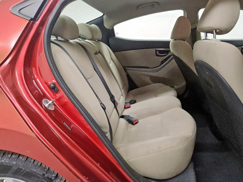 2016 HYUNDAI ELANTRA SE 5NPDH4AE0GH764620