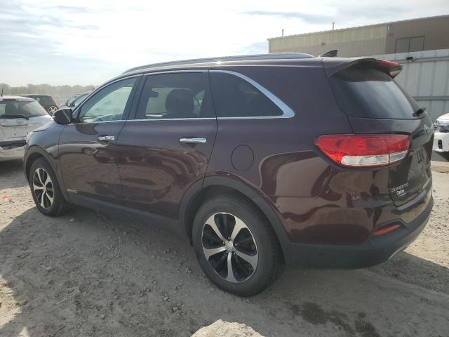 2016 KIA SORENTO EX 5XYPHDA55GG156242