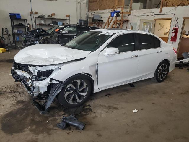 Global Auto Auctions: 2016 HONDA ACCORD EXL