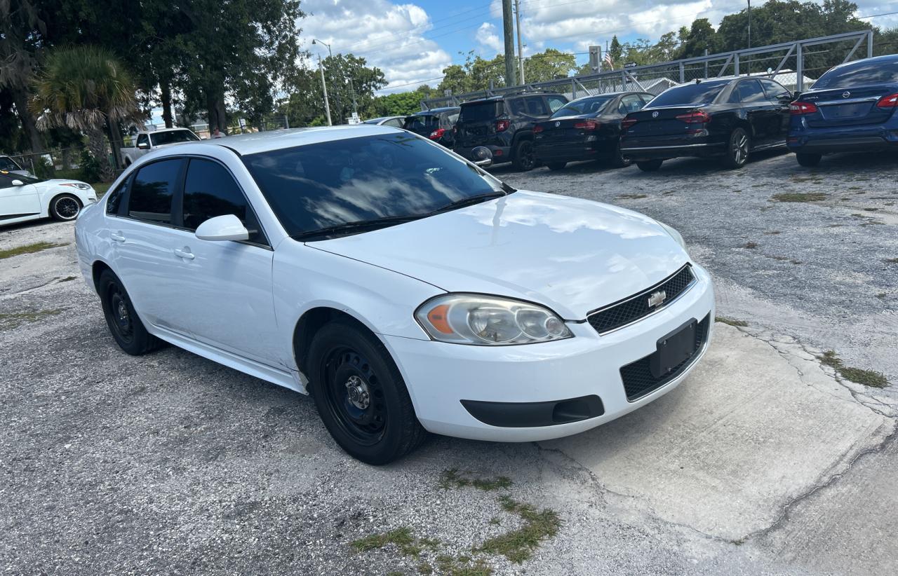CHEVROLET IMPALA POLICE