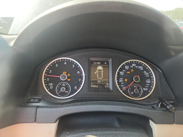 2017 VOLKSWAGEN TIGUAN S WVGAV7AX6HK026320