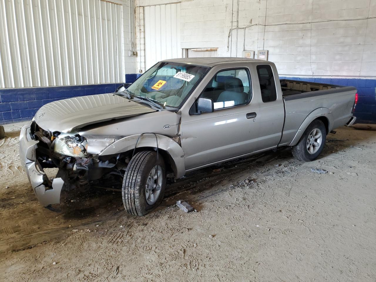 Salvage Nissan Frontier