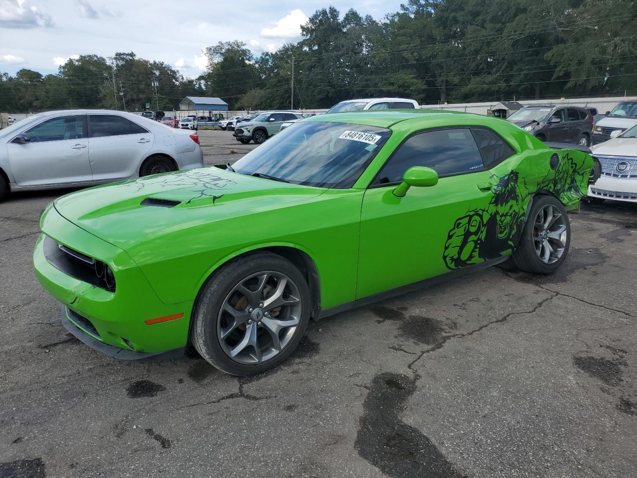 DODGE CHALLENGER SXT