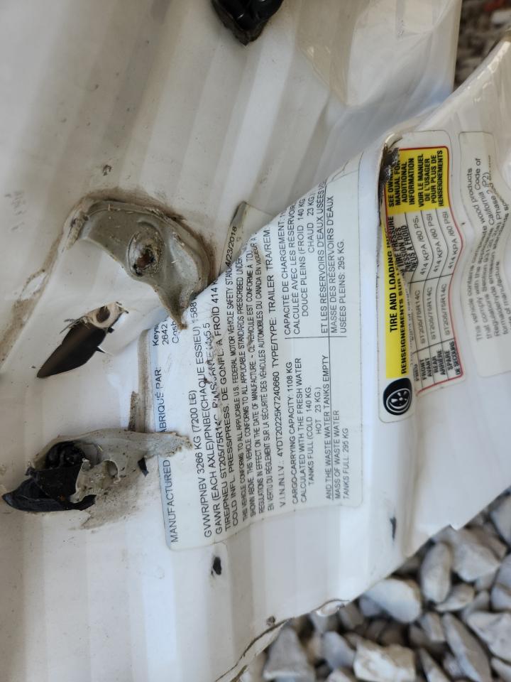 Lot #3246276884 2019 KEYSTONE HIDEOUT