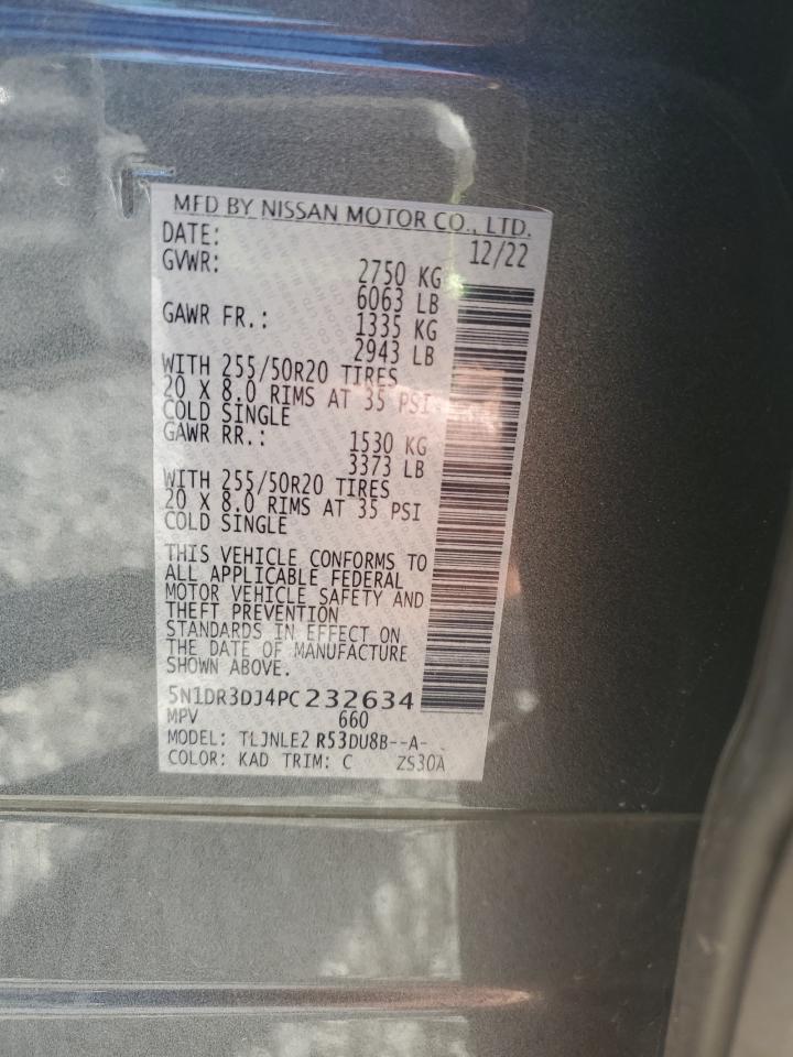 NISSAN PATHFINDER PLATINUM