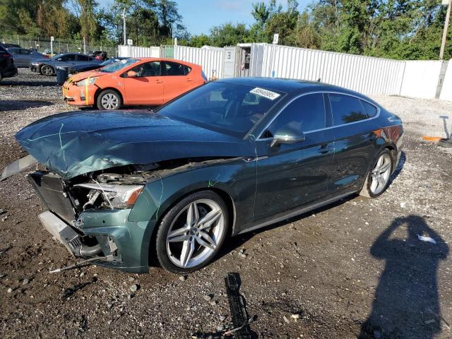 2018 AUDI A5 PRESTIG WAUFNCF59JA066345