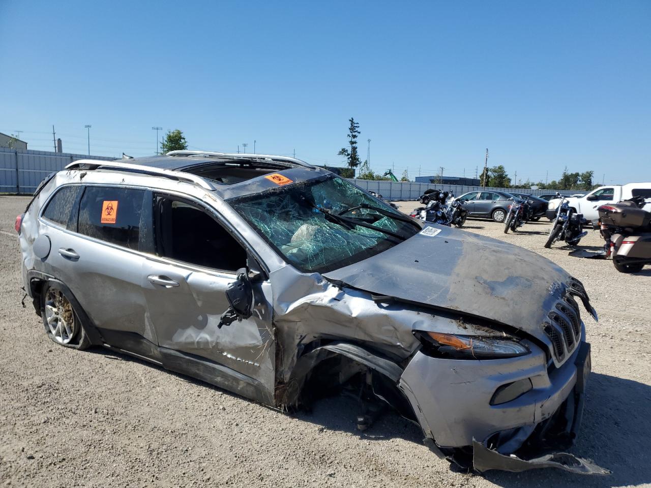 JEEP GRAND CHEROKEE LATITUDE
