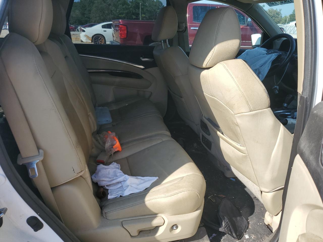 ACURA MDX TECHNOLOGY