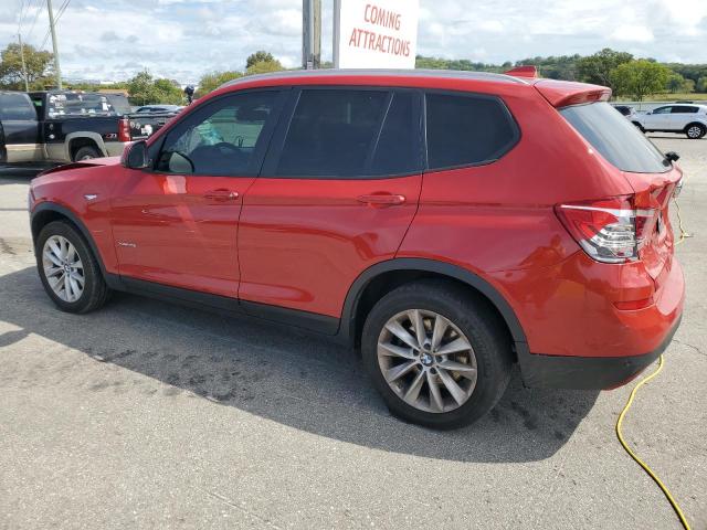 2017 BMW X3 XDRIVE2 5UXWX9C55H0T03898