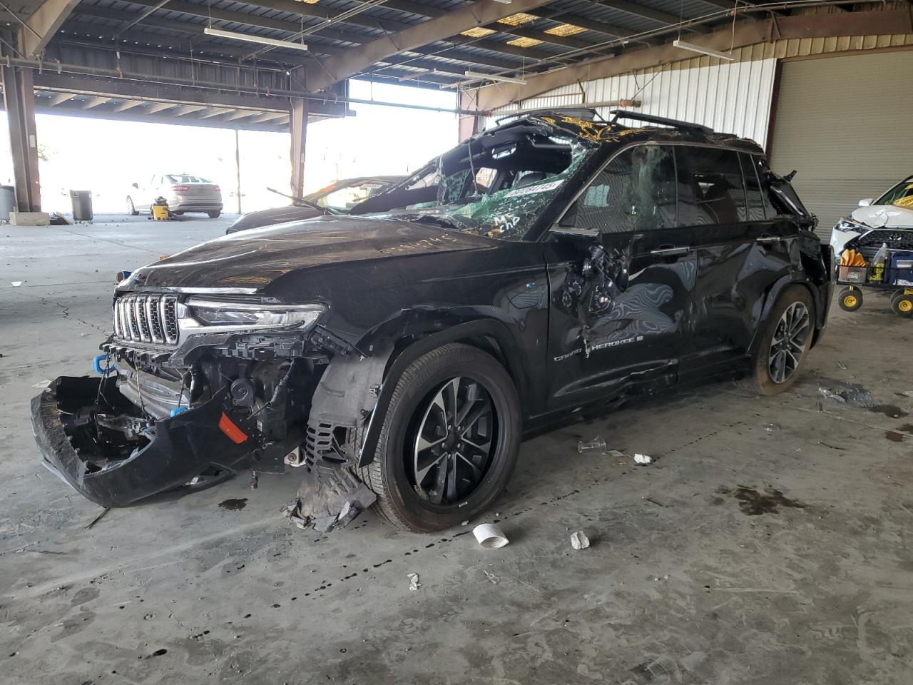 JEEP GRAND CHEROKEE OVERLAND 4XE