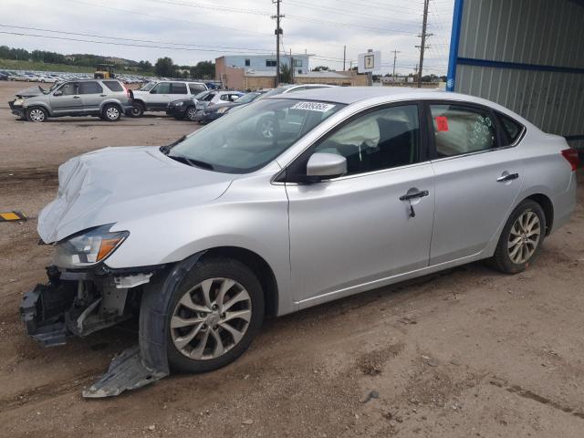 Global Auto Auctions: 2018 NISSAN SENTRA S