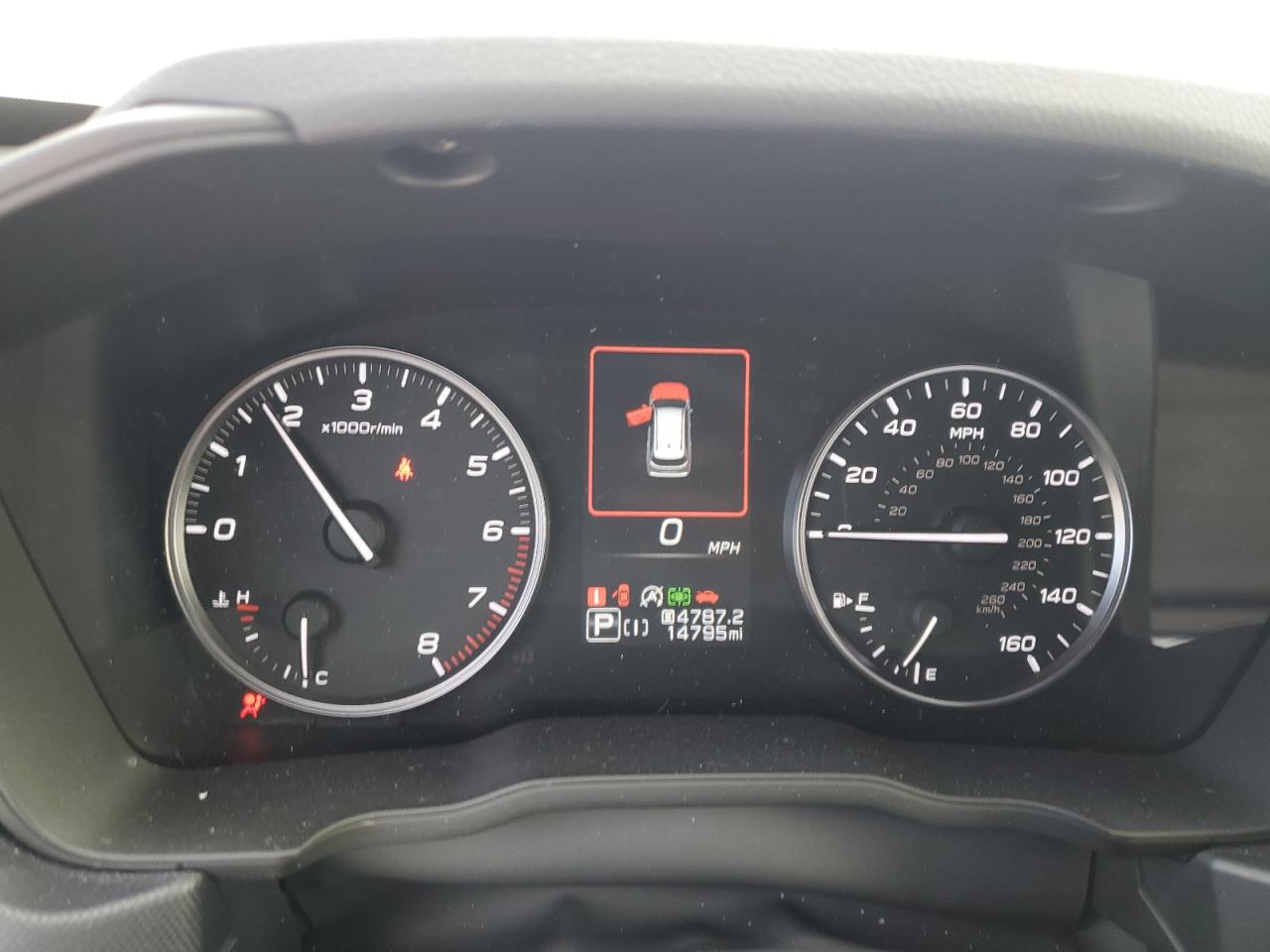 SUBARU FORESTER TOURING