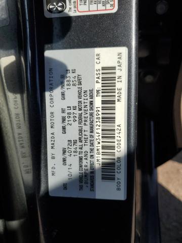 2015 MAZDA CX-3 JM1BM1W34F1238991