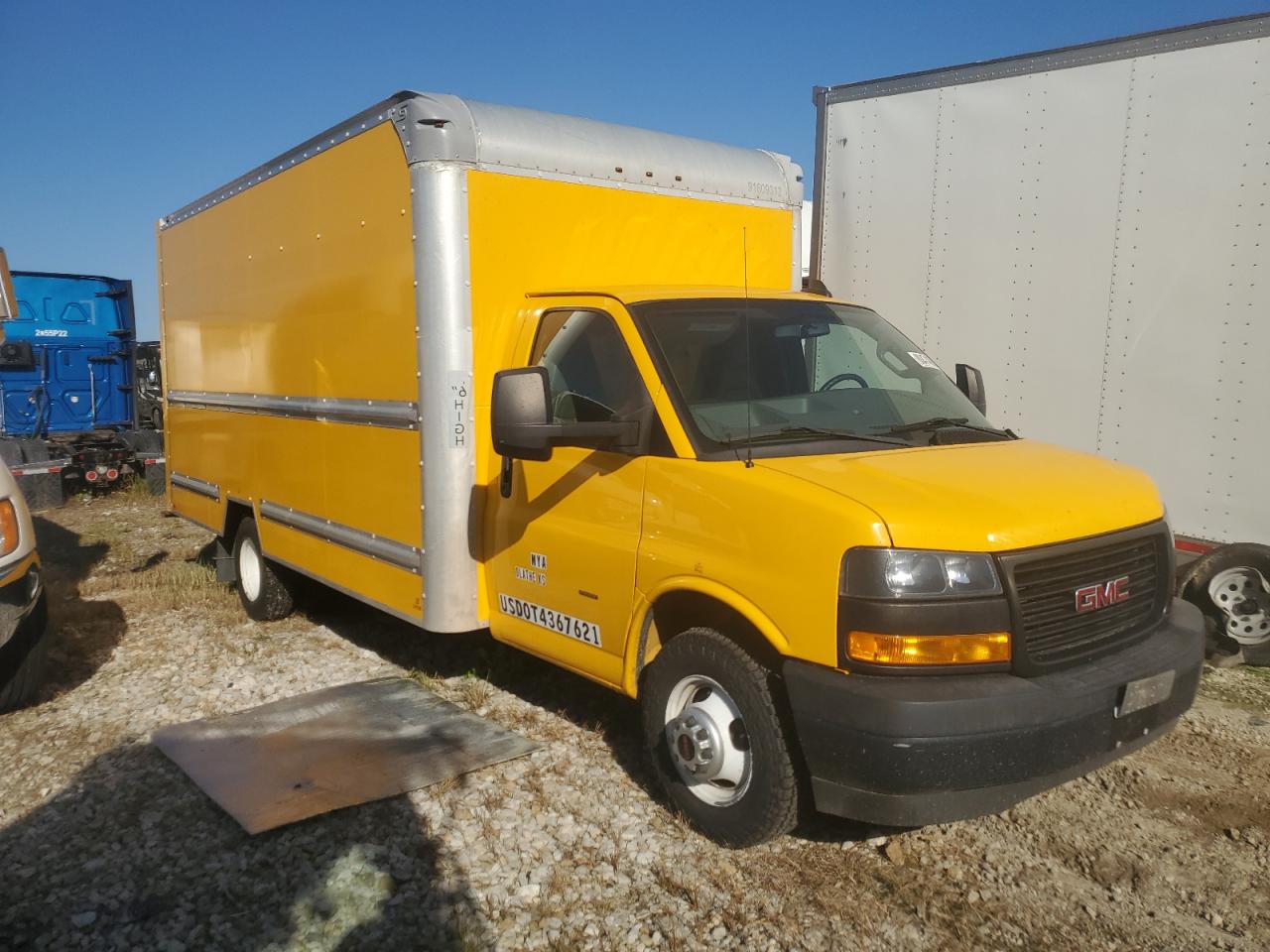 GMC SAVANA CUTAWAY G3500