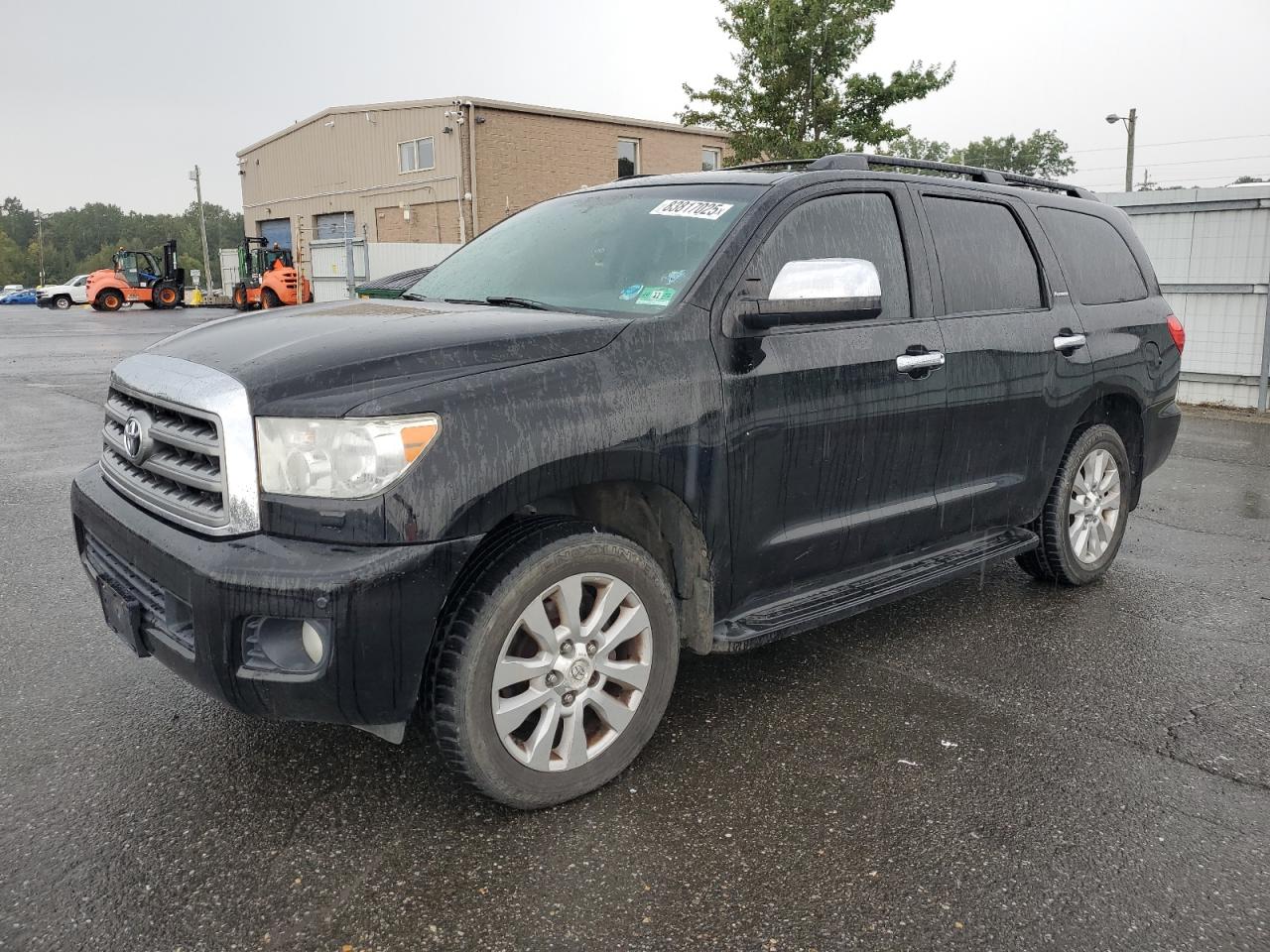 TOYOTA SEQUOIA PLATINUM