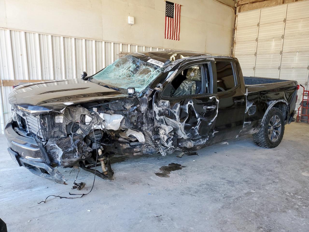 CHEVROLET SILVERADO K1500 RST