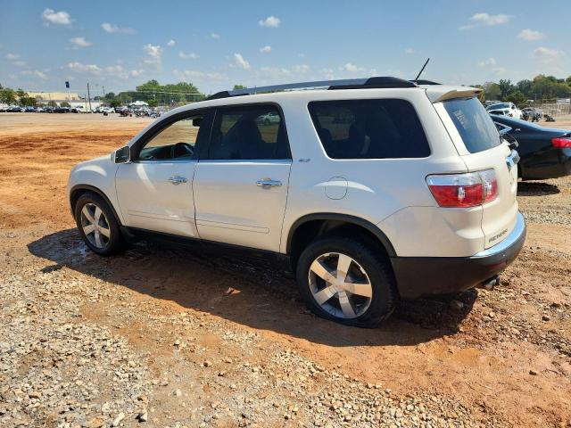GMC ACADIA SLT 2010 white 4dr spor gas 1GKLRMED1AJ194768 photo #3
