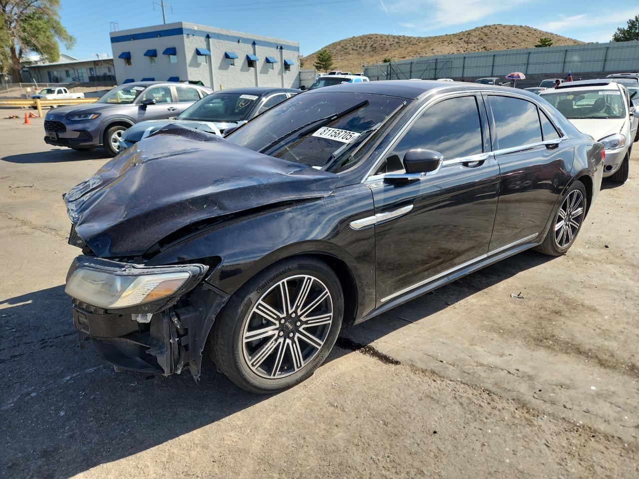 LINCOLN CONTINENTAL RESERVE