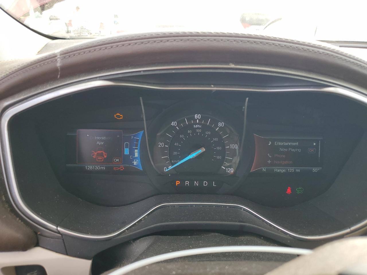 FORD FUSION TITANIUM PHEV