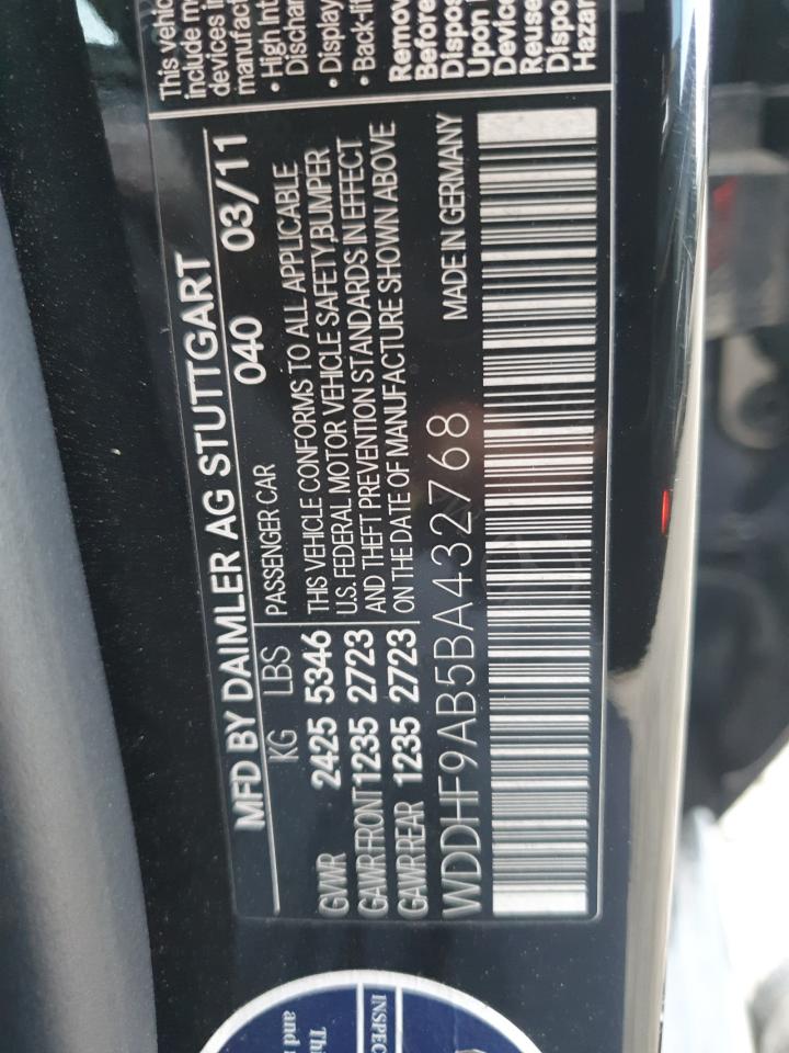 MERCEDES-BENZ E-CLASS 550 4MATIC