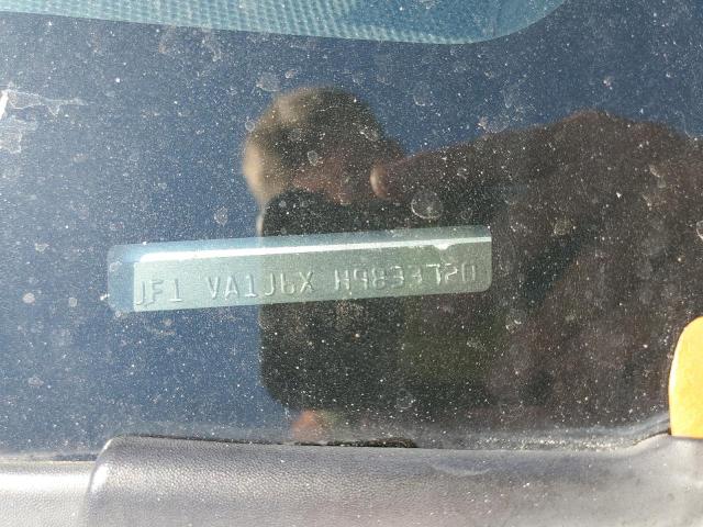 2017 SUBARU WRX LIMITE JF1VA1J6XH9833720