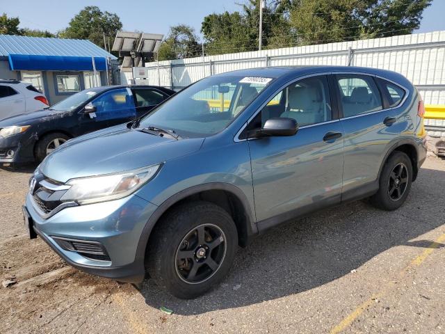 Global Auto Auctions: 2015 HONDA CR-V LX