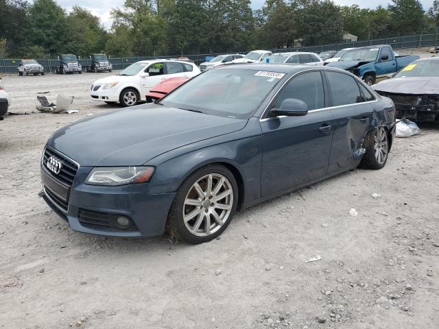 Global Auto Auctions: 2009 AUDI A4 3.2 QUATTRO