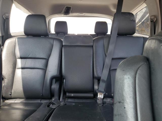 2016 HONDA PILOT EXL 5FNYF6H69GB112109