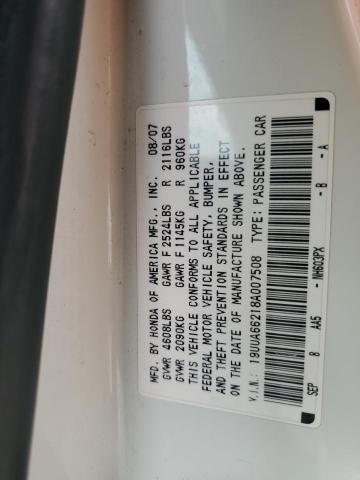 2008 ACURA TL #3242685106