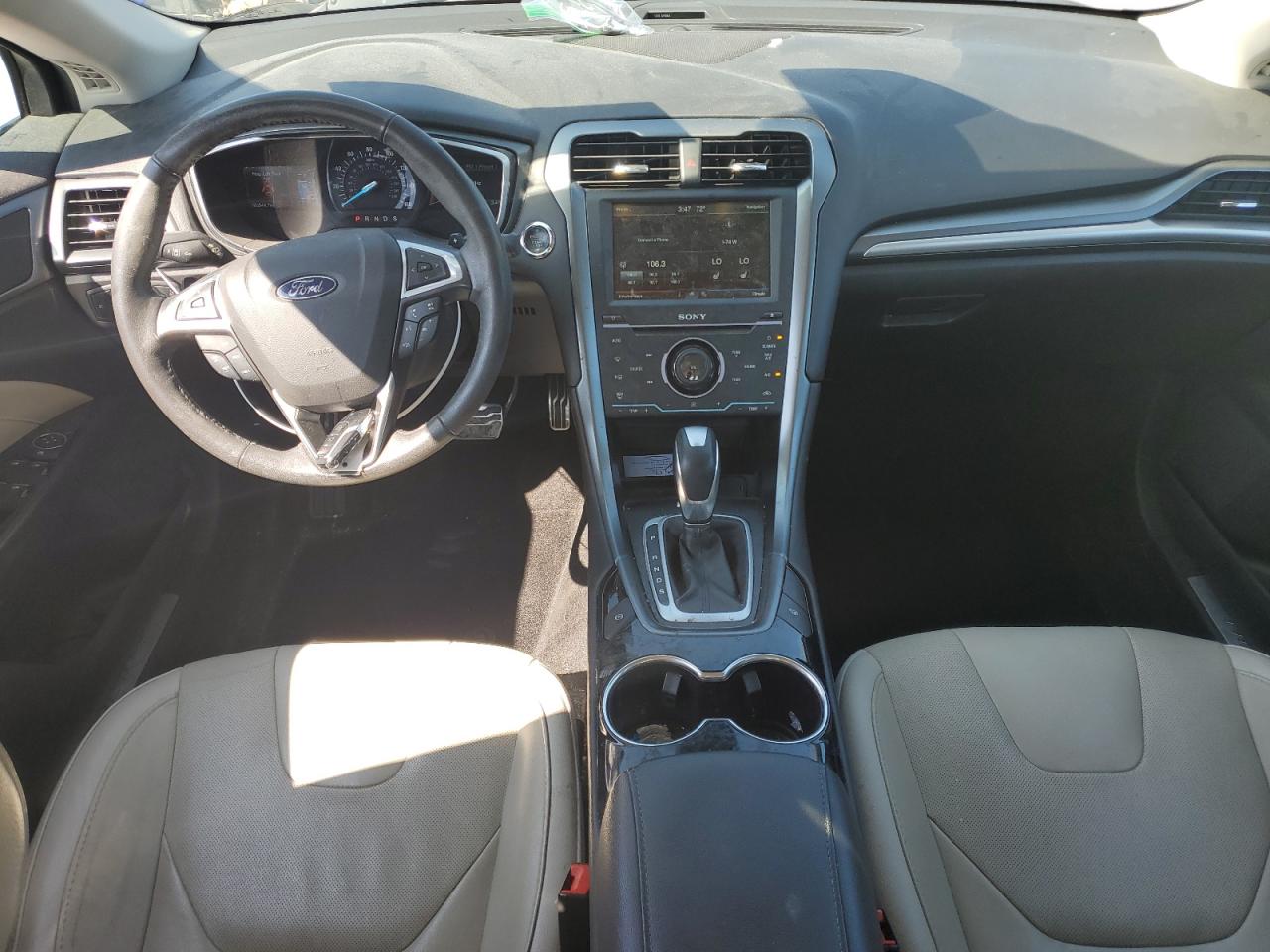 FORD FUSION TITANIUM