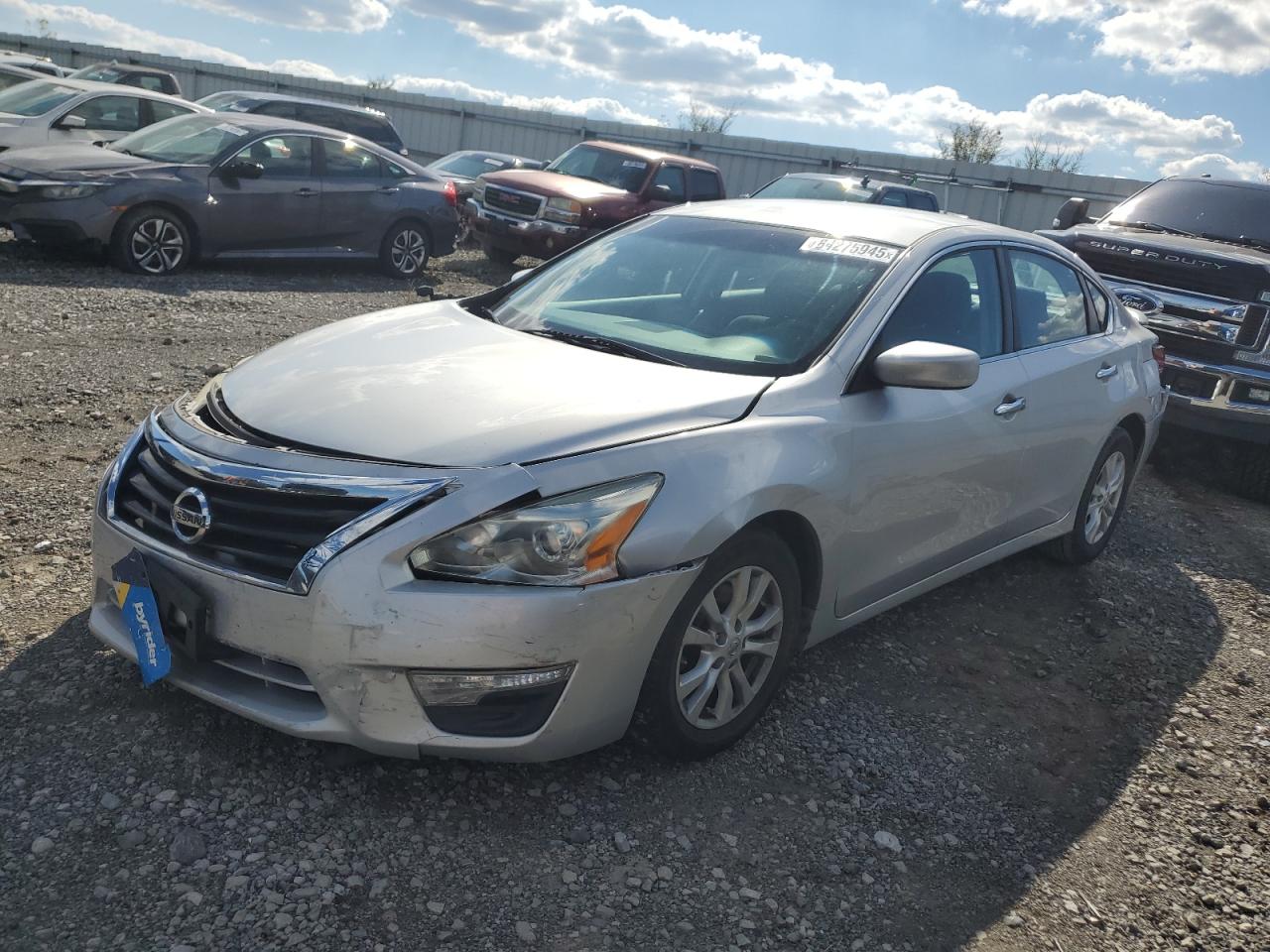 Lot #3257378234 2014 NISSAN ALTIMA 2.5