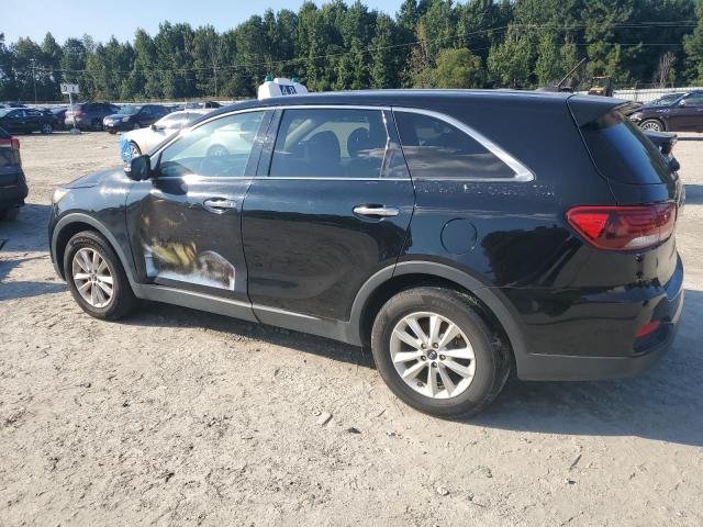 KIA SORENTO S 2020 black  gas 5XYPG4A5XLG612975 photo #3