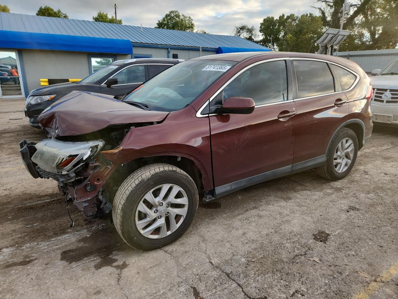 HONDA CR-V EX