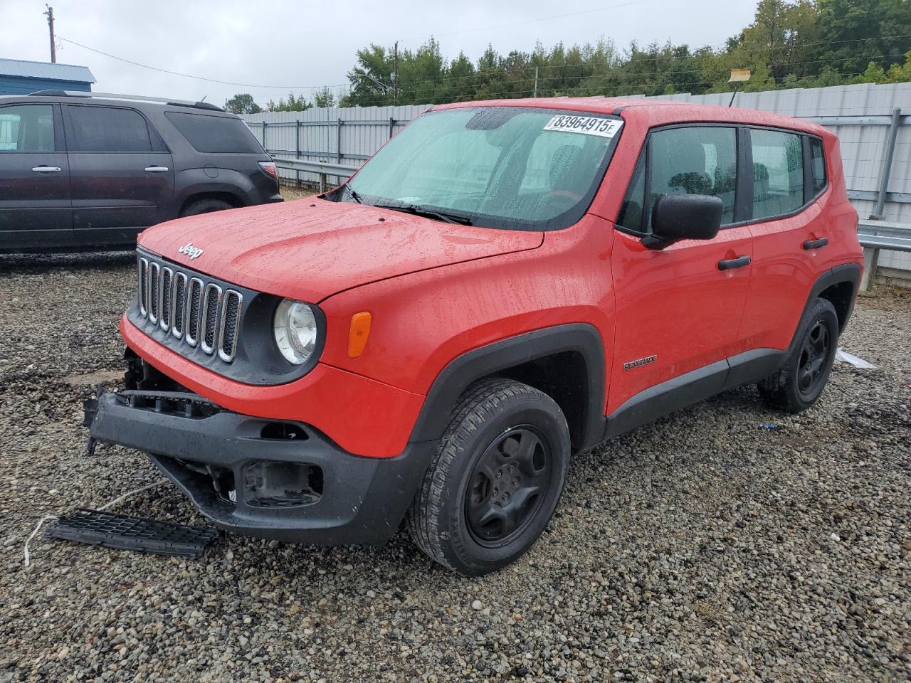 Lot #3302790914 2015 JEEP RENEGADE S