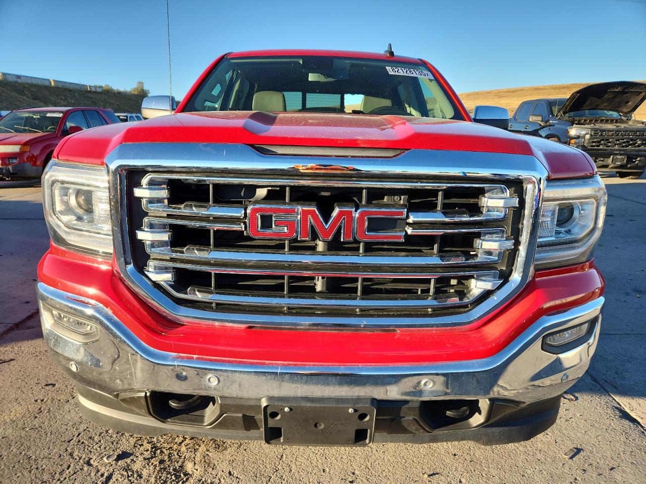 GMC SIERRA 1500 K1500 SLT