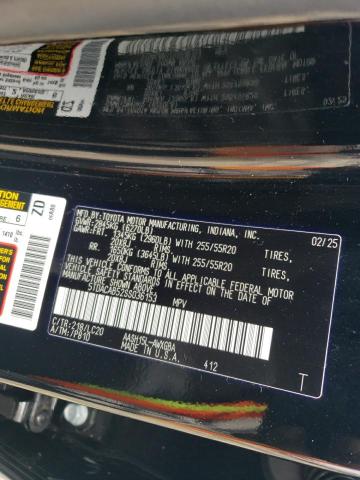 2025 TOYOTA GRAND HIGHLANDER LE - 5TDACAB52SS036153