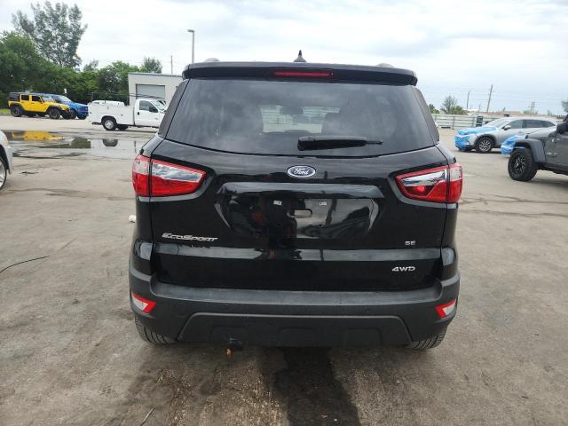 2021 FORD ECOSPORT SE MAJ6S3GL9MC424857