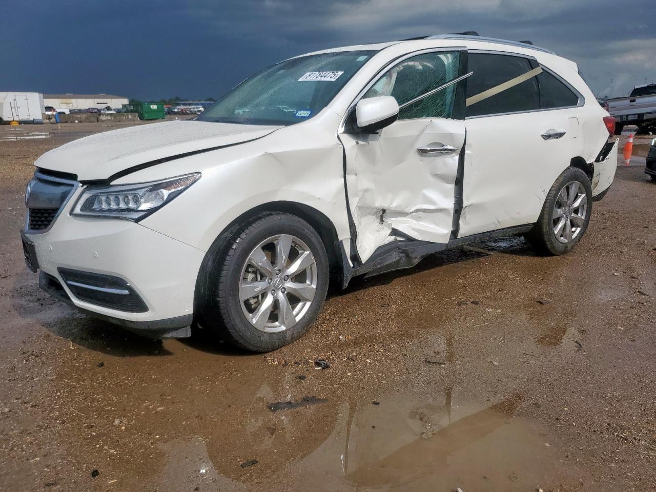  Salvage Acura MDX