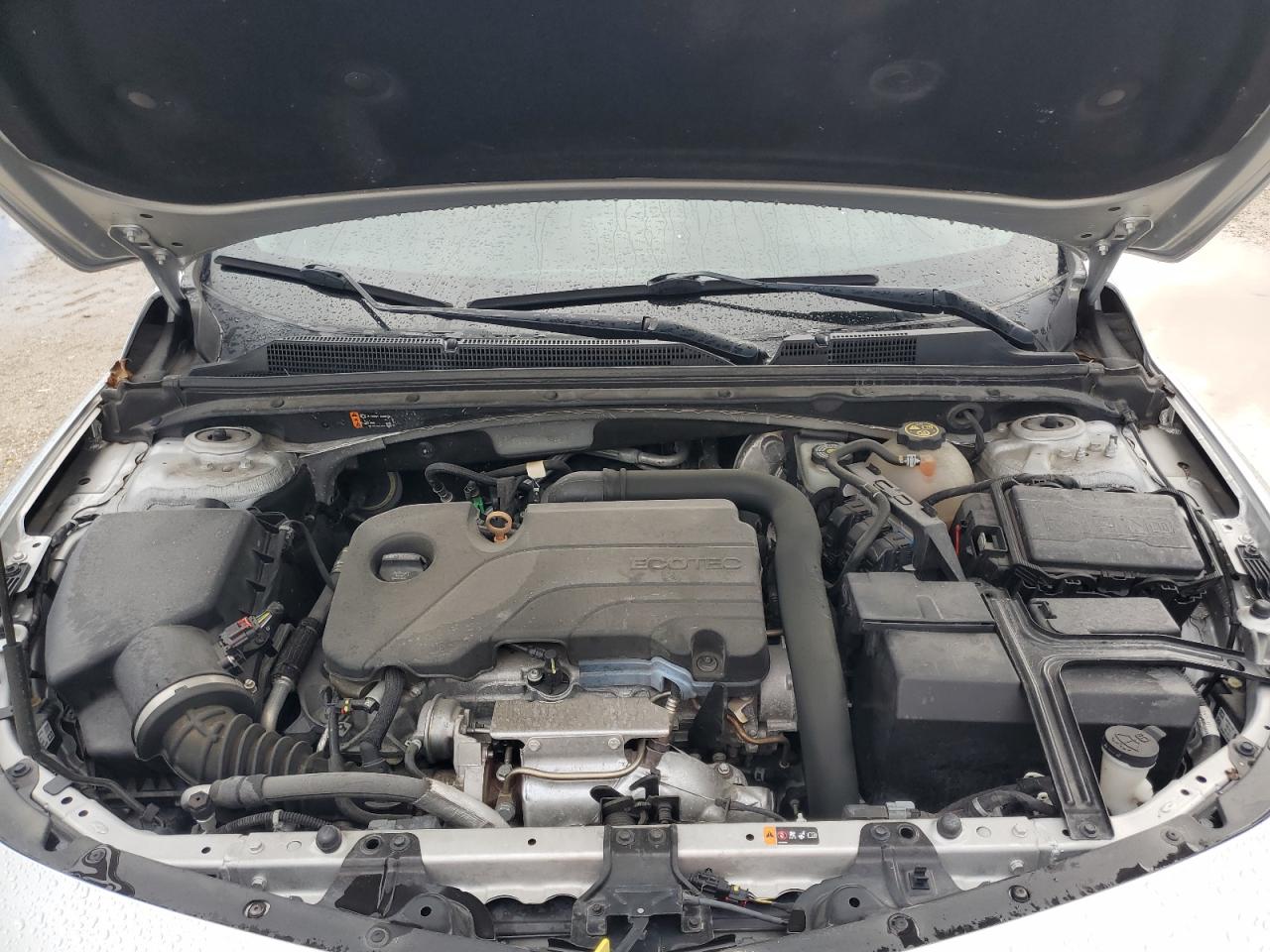 Lot #3302831892 2021 CHEVROLET MALIBU LS