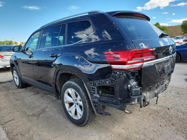 VOLKSWAGEN ATLAS S 2019 black  gas 1V2AP2CA3KC536943 photo #3