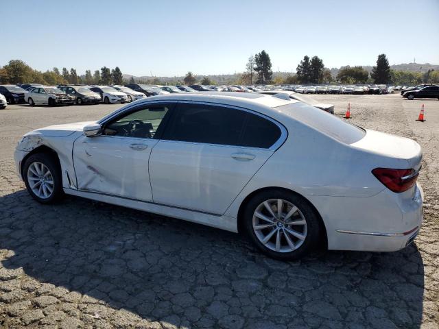 2018 BMW 740 I WBA7E2C54JG742829