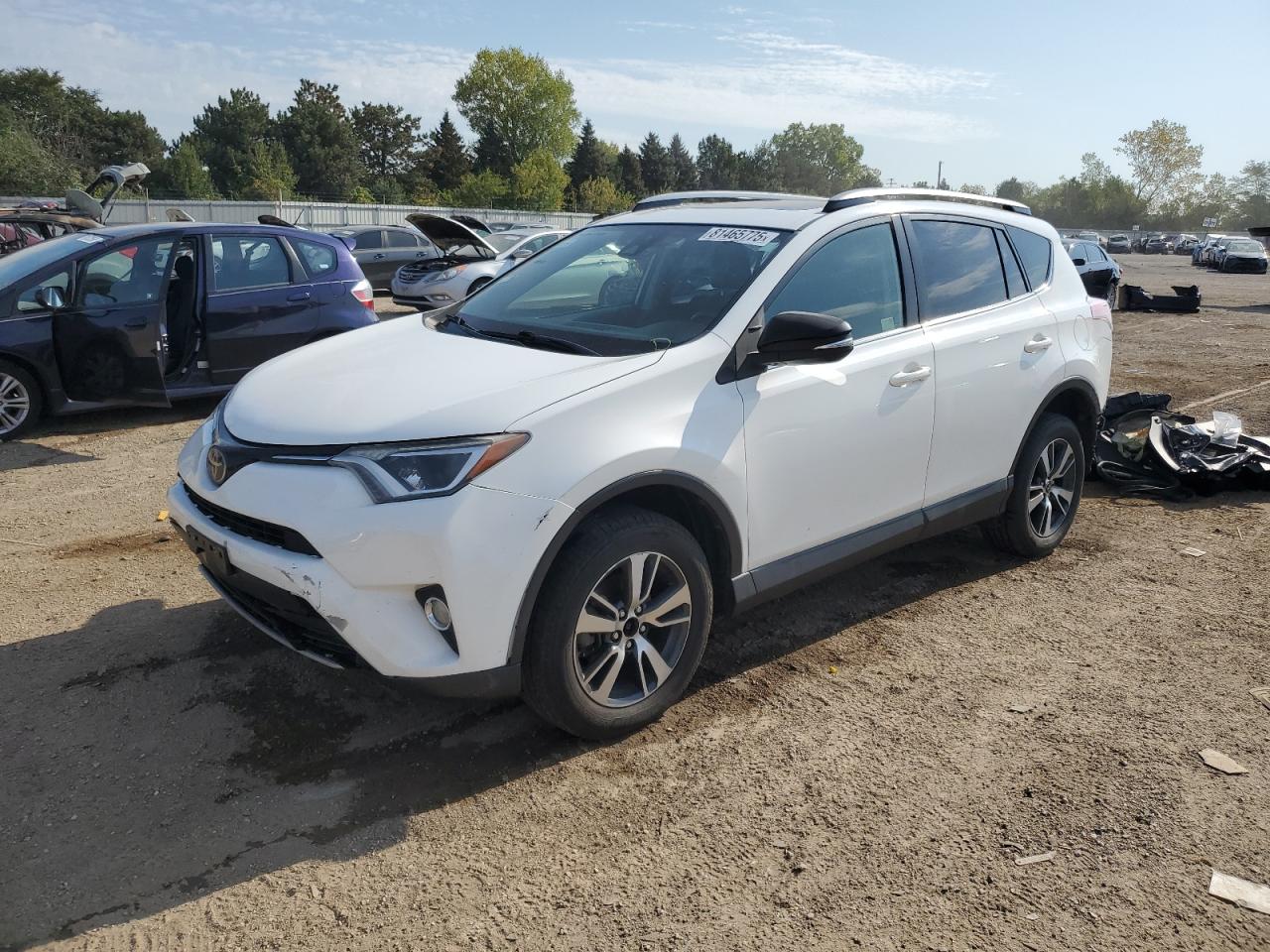TOYOTA RAV4 XLE