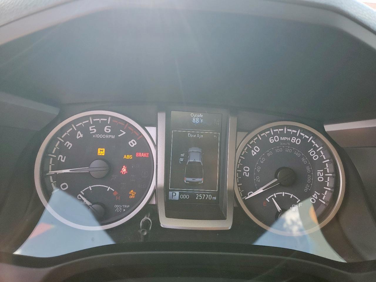 TOYOTA TACOMA DOUBLE CAB