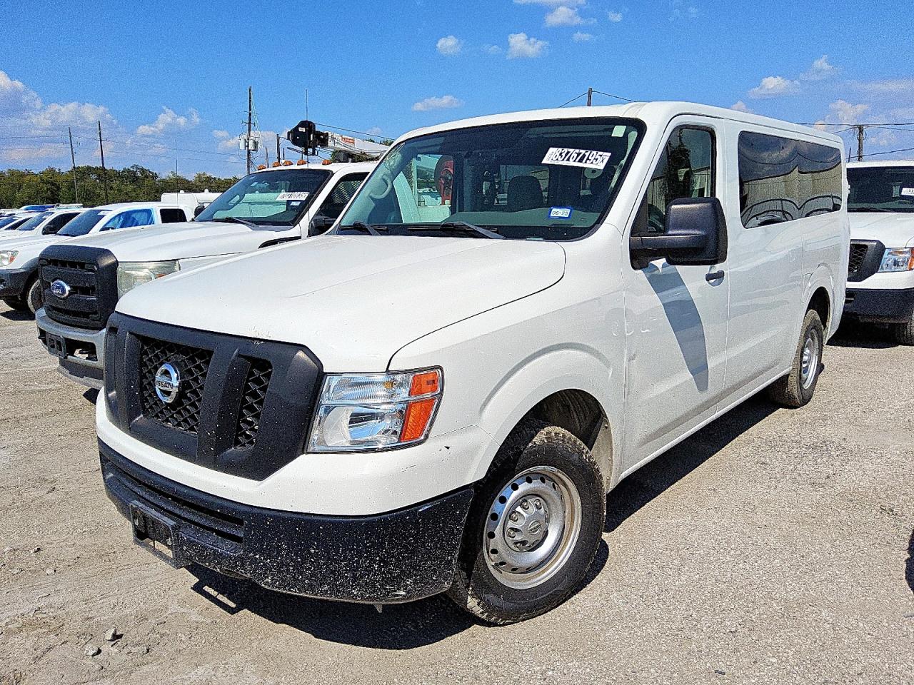 NISSAN NV3500 3500 S