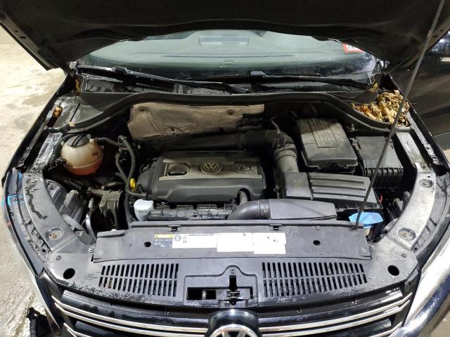 2017 VOLKSWAGEN TIGUAN S WVGBV7AX8HK004274