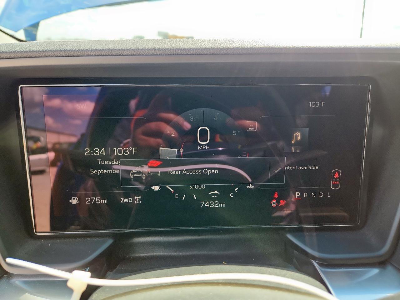 GMC TERRAIN ELEVATION