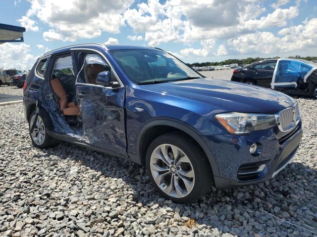 2017 BMW X3 XDRIVE2 5UXWX9C50H0T11570