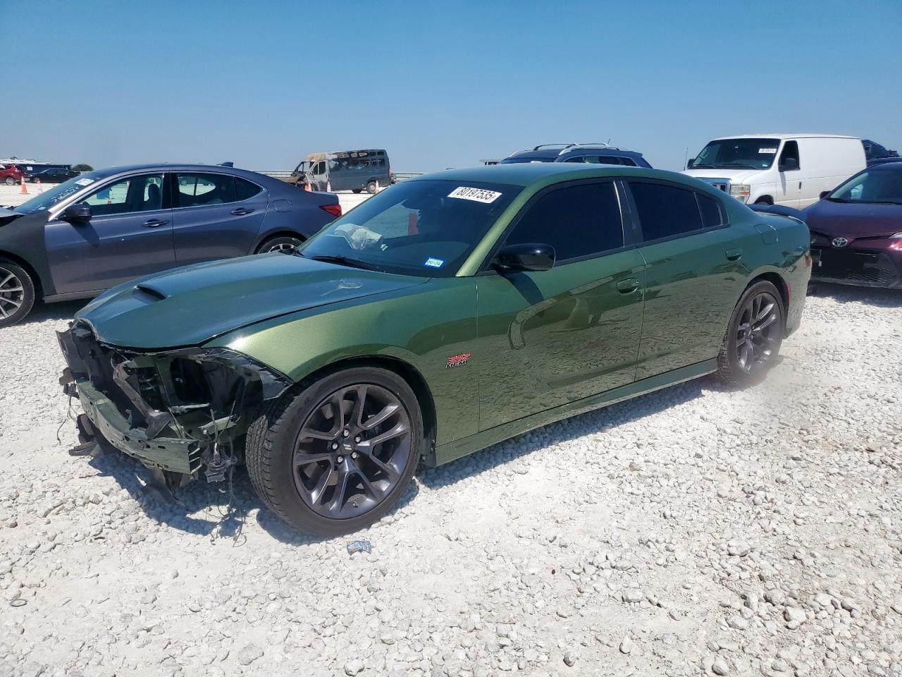 DODGE CHARGER SCAT PACK