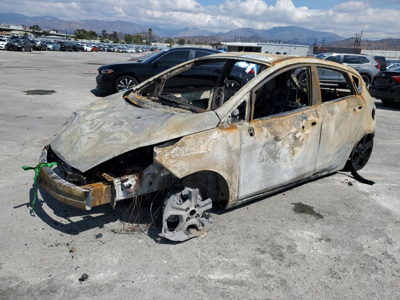 Lot #3311723247 2017 FORD FIESTA ST