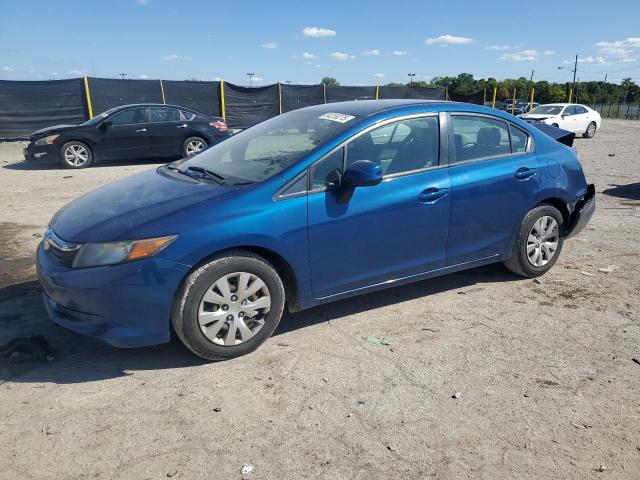Global Auto Auctions: 2012 HONDA CIVIC LX